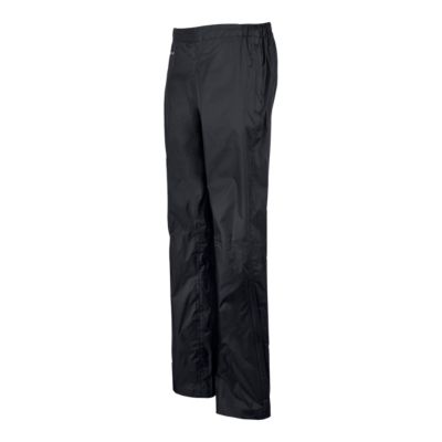 north face venture half zip pant