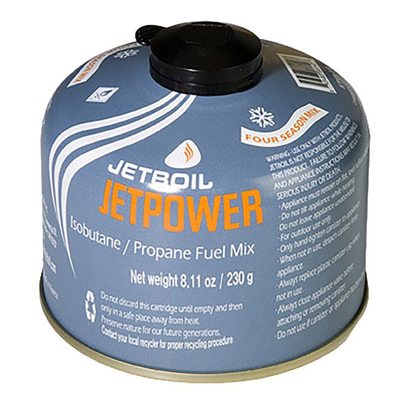 Image of JetBoil Jetpower Fuel Canister - 230g