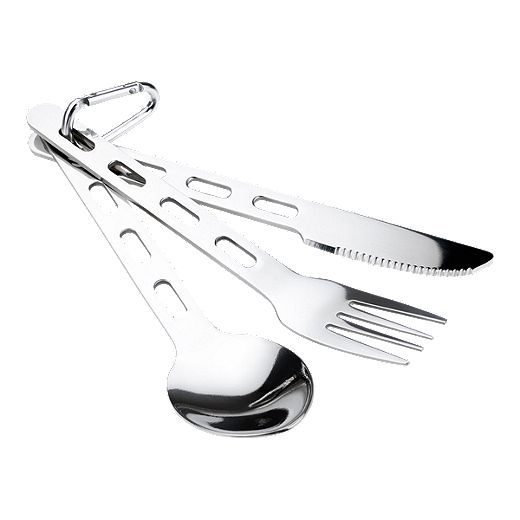 GSI Glacier Stainless 3 Piece Cutlery Set