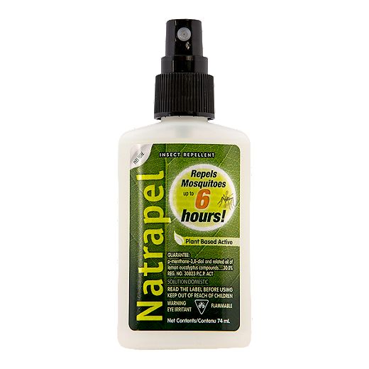 Natrapel 75ml Lemon Eucalyptus Mosquito Repellent Spray