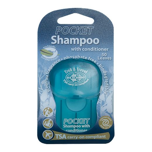 Sea to Summit Pocket Conditioning Shampoo 50 Leaves