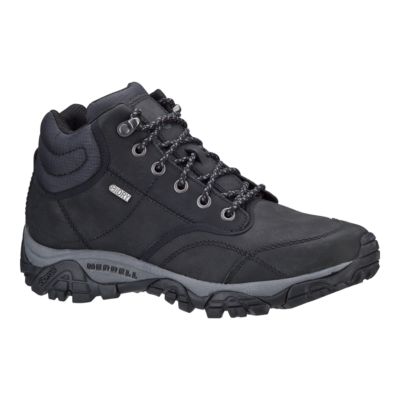 merrell men's moab rover mid waterproof hiking boots