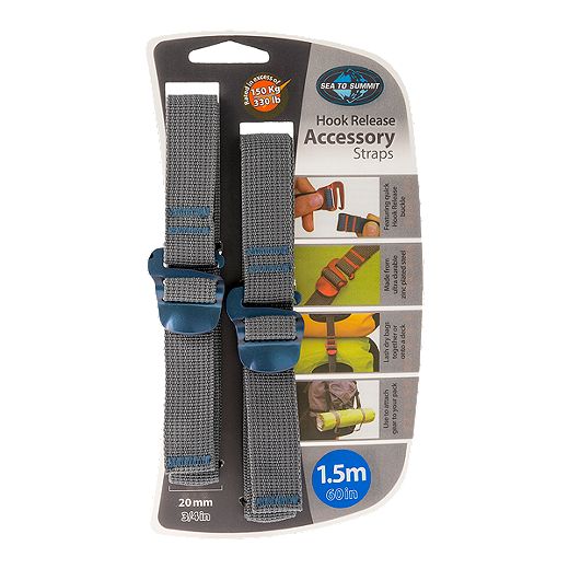 Sea to Summit Accessory Strap 3/4" x 60" with Hook Release
