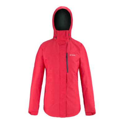 columbia alpine omni heat jacket