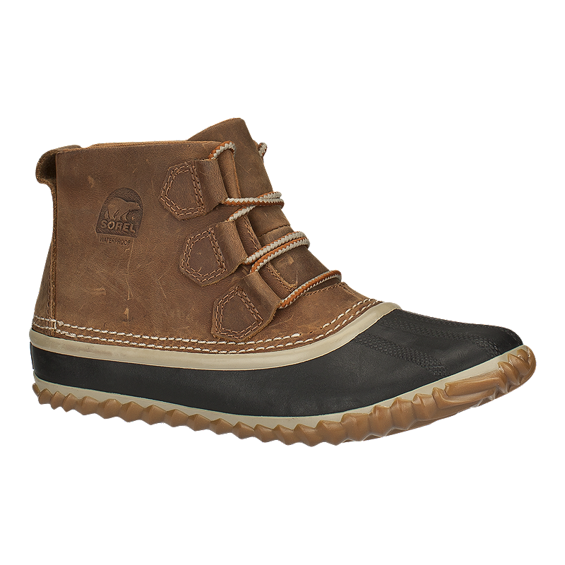 Sorel Women's Out N About Leather Boots - Brown | Atmosphere.ca