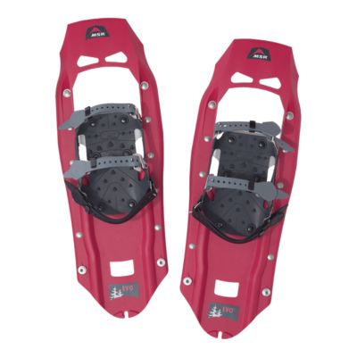 rei msr evo snowshoes