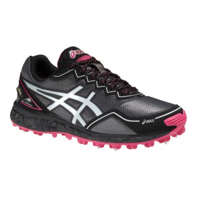 asics gore tex running shoes womens