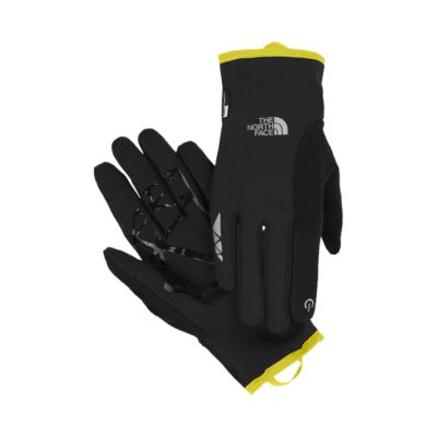north face running gloves