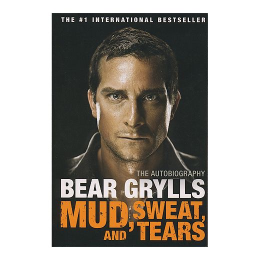 Mud, Sweat And Tears - Bear Grylls Autobiography Paperback Book