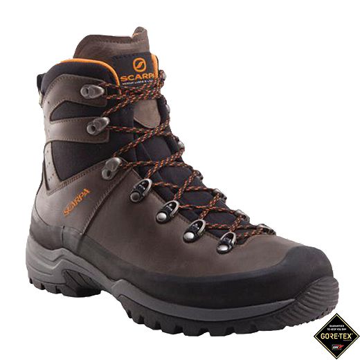 Scarpa Men's R-Evolution Plus GTX Hiking Boots - Brown/Black