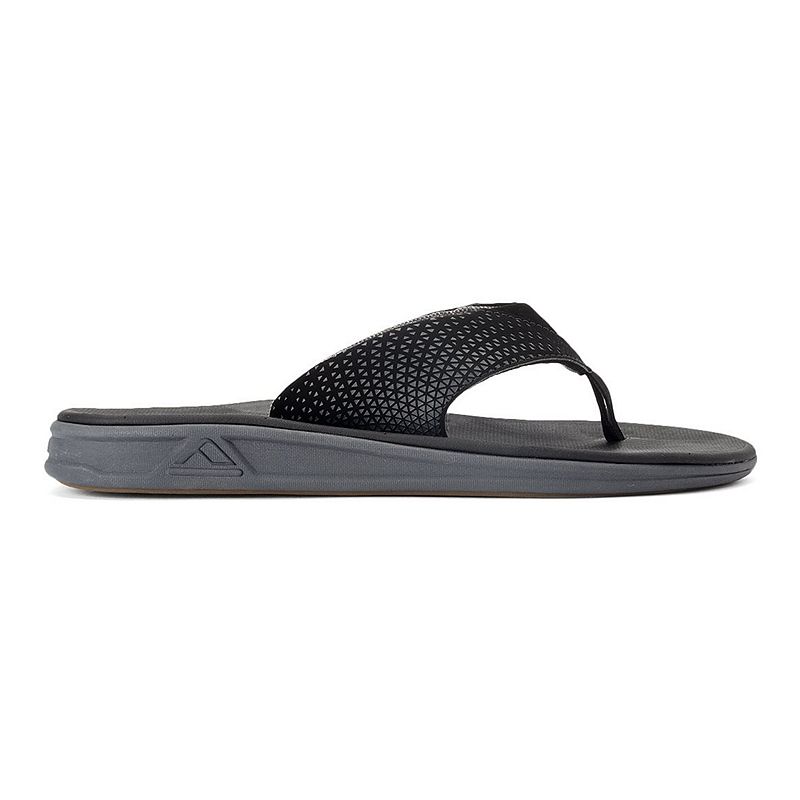 Reef Men's Rover Flip Flops - Black | Atmosphere.ca
