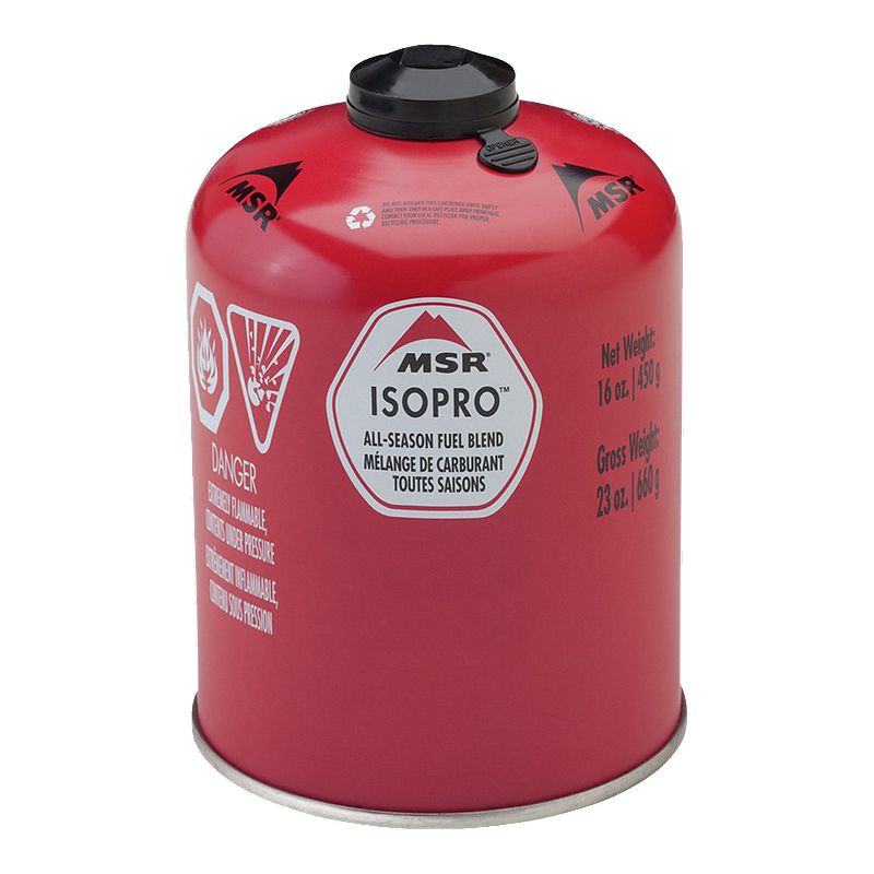 Image of MSR IsoPro Fuel Canister - 450g