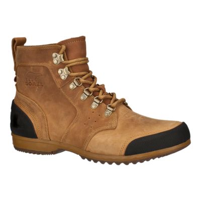 sorel men's ankeny mid hiker boots