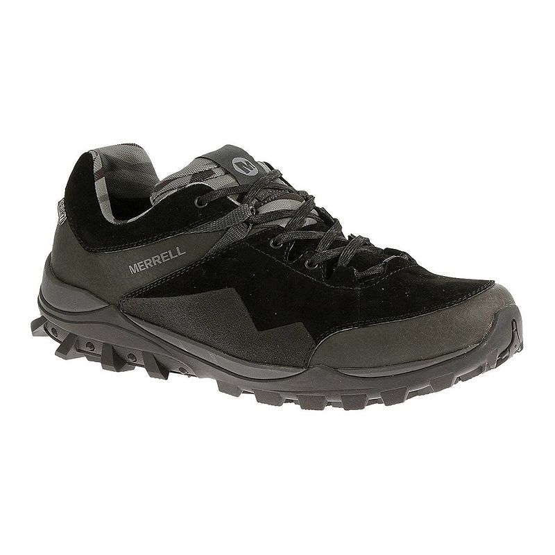 Merrell Men's Fraxion Waterproof Hiking Shoes - Black | Atmosphere.ca