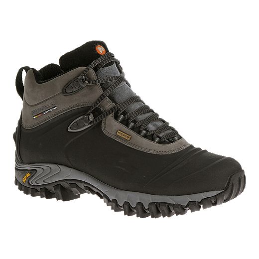 Merrell Men's Thermo 6 Shell Waterproof Winter Boots - Black
