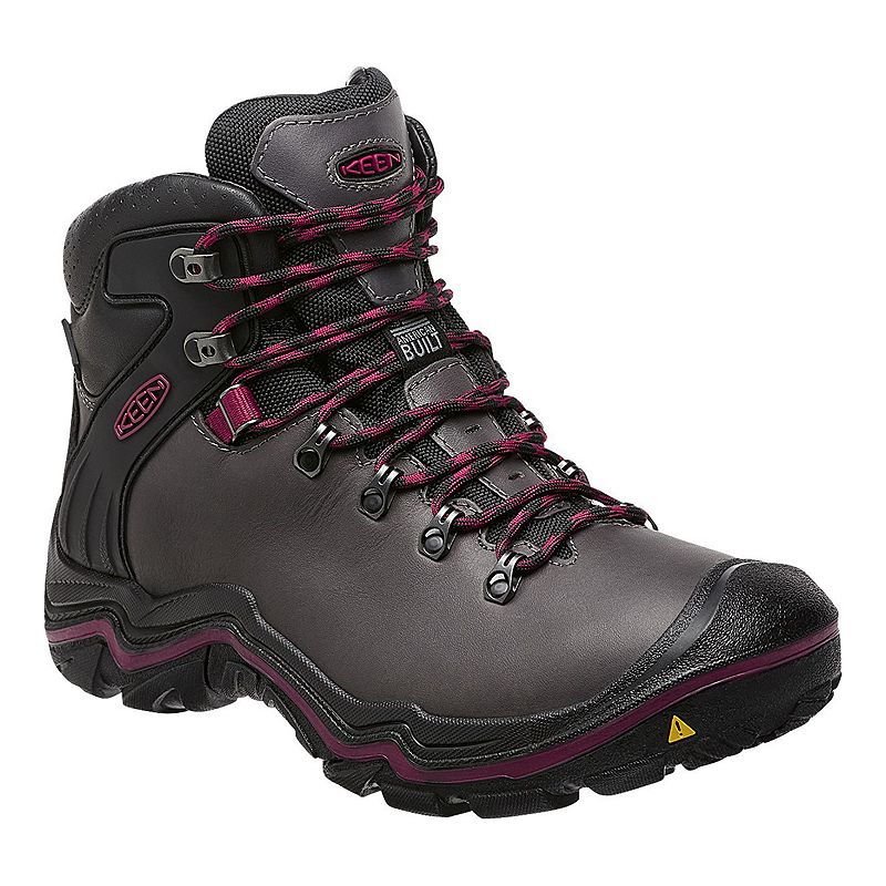 Keen Women's Liberty Ridge Waterproof Hiking Boots - Grey/Red | Atmosphere.ca