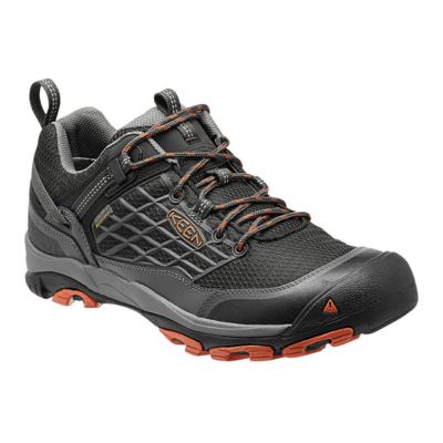 keen men's saltzman waterproof hiking shoe