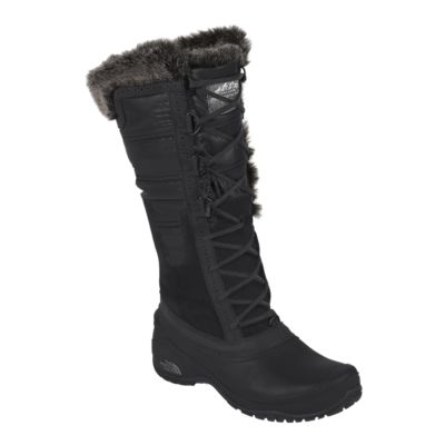 north face women's tall winter boots