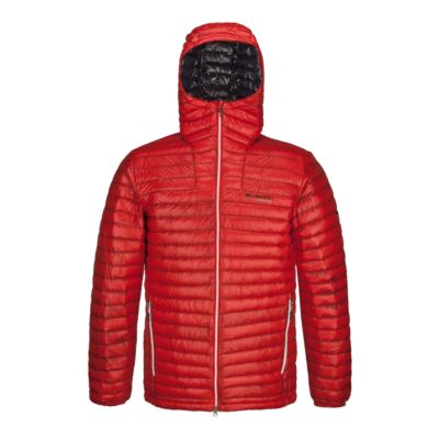 columbia titanium red jacket