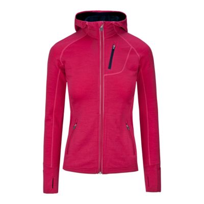 icebreaker quantum hoodie womens