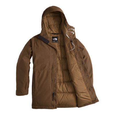 the north face men's mount elbert parka