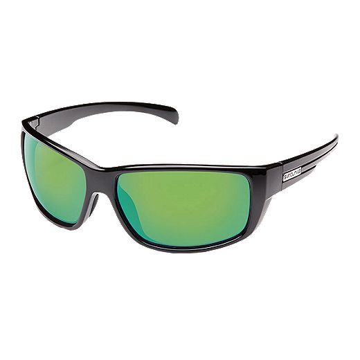Suncloud Milestone Green Mirror Polarized Sunglasses