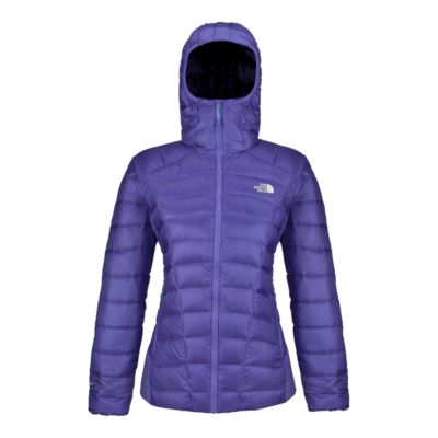 the north face quince hooded jacket