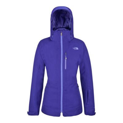 north face women's thermoball snow triclimate jacket