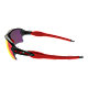 Oakley Flak 2.0 XL Sunglasses- Matte Grey Smoke with Prizm Road Lenses