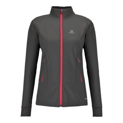 salomon momentum softshell jacket