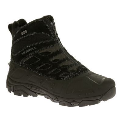 merrell men's moab polar waterproof winter boot