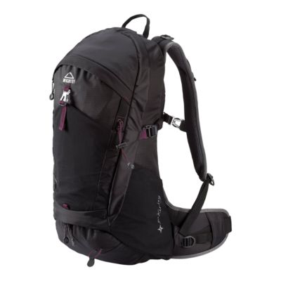 daypack with back ventilation