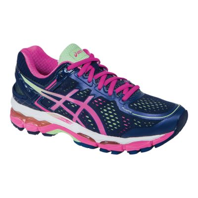 asics gel kayano junior violet