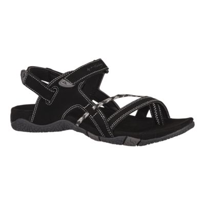 McKINLEY Women�s Bahamas Sandals Black Atmosphere.ca