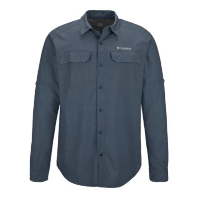 columbia long sleeve hiking shirt