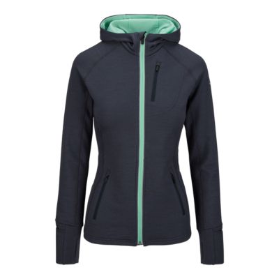 icebreaker quantum hoodie womens