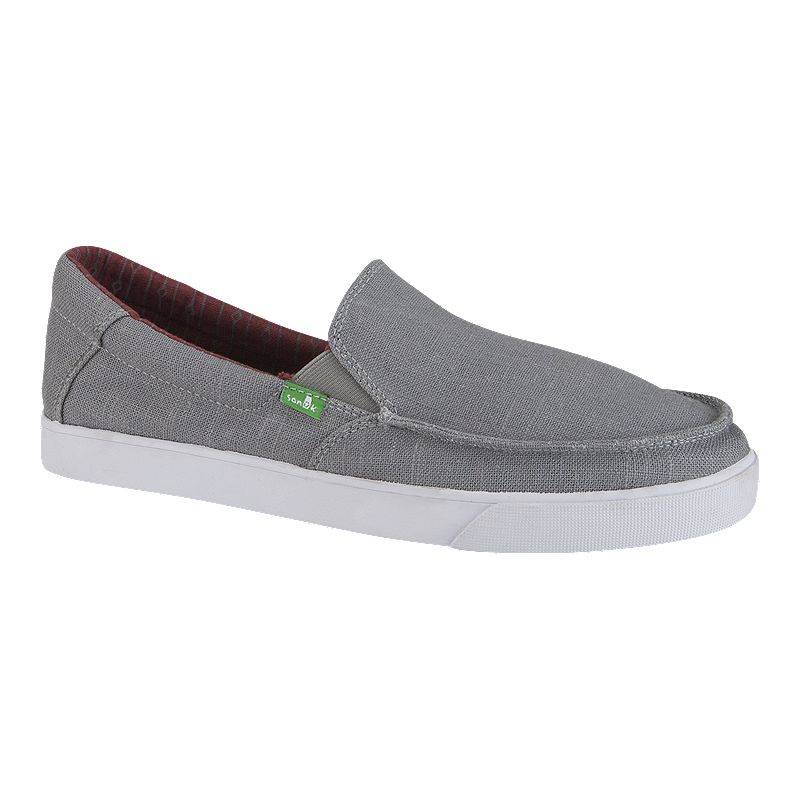 Sanuk Men's Sideline Shoes - Charcoal | Atmosphere.ca