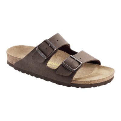 mocha two strap birkenstocks