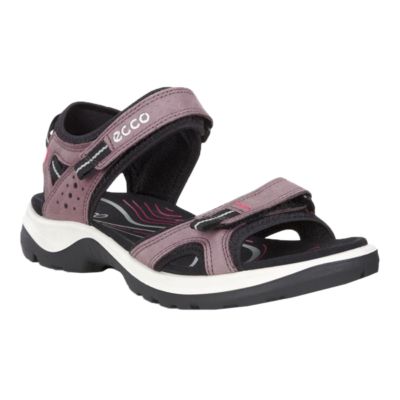 ecco sandals womens pink