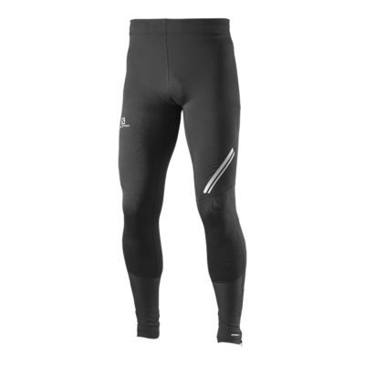 salomon agile warm tights