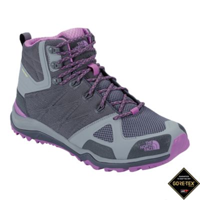 north face purple boots