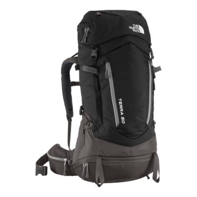 north face backpack 50l