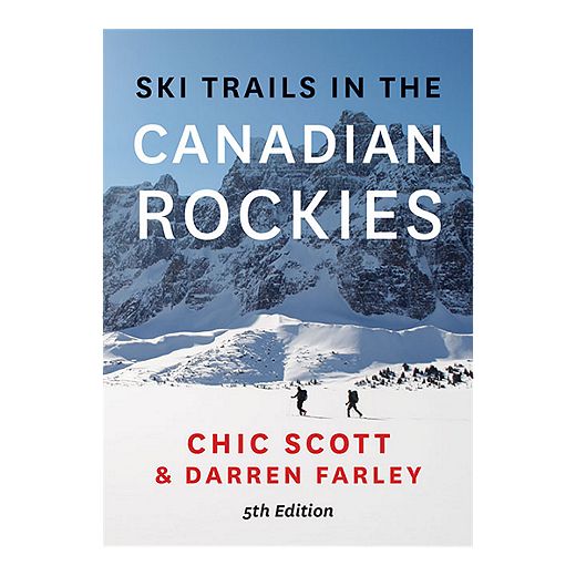 Ski Trails in the Canadian Rockies Guidebook