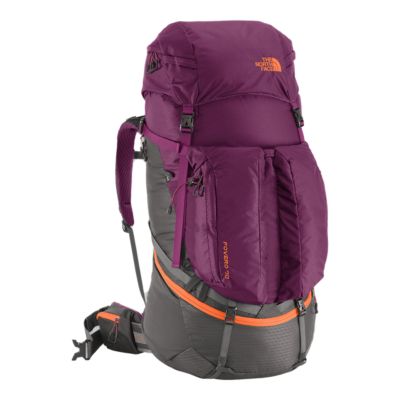 north face backpack 70l