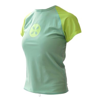 Level 6 Women's Coastal Short Sleeve Rash Guard