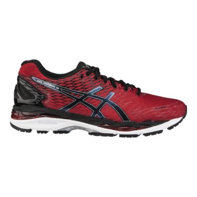 asics gel nimbus 18 red