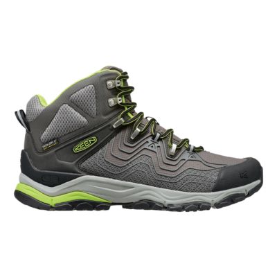 keen men's aphlex mid waterproof hiking boots