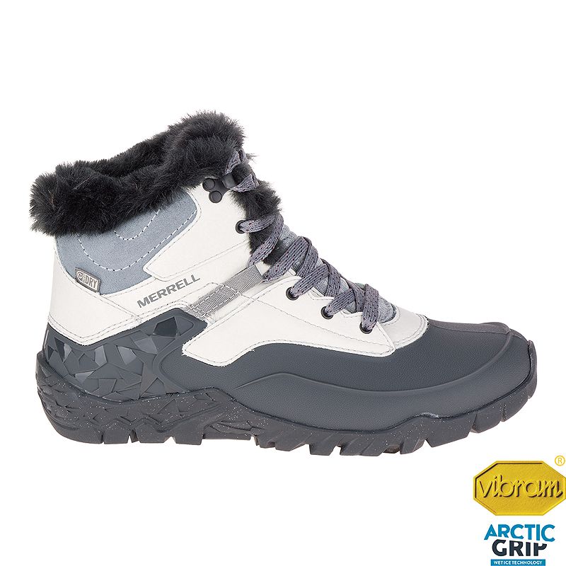 Merrell Women's Aurora 6 Ice+ Waterproof Winter Boots - Ash | Atmosphere.ca