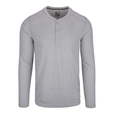north face henley mens