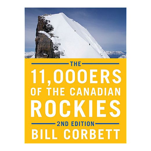 The 11,000ers Of The Canadian Rockies Guidebook